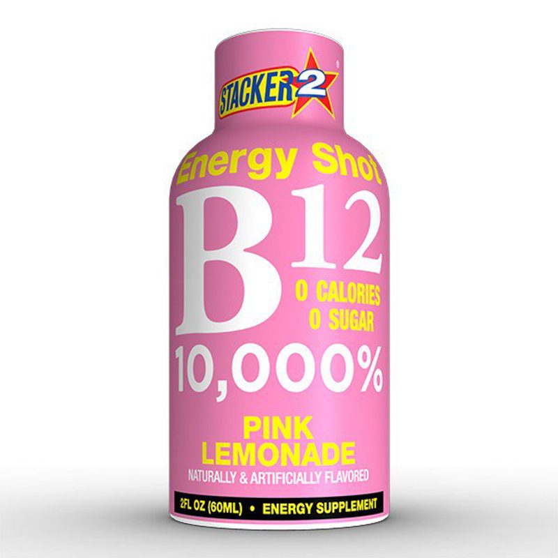 B12 Shots Pink Lemonade(12)