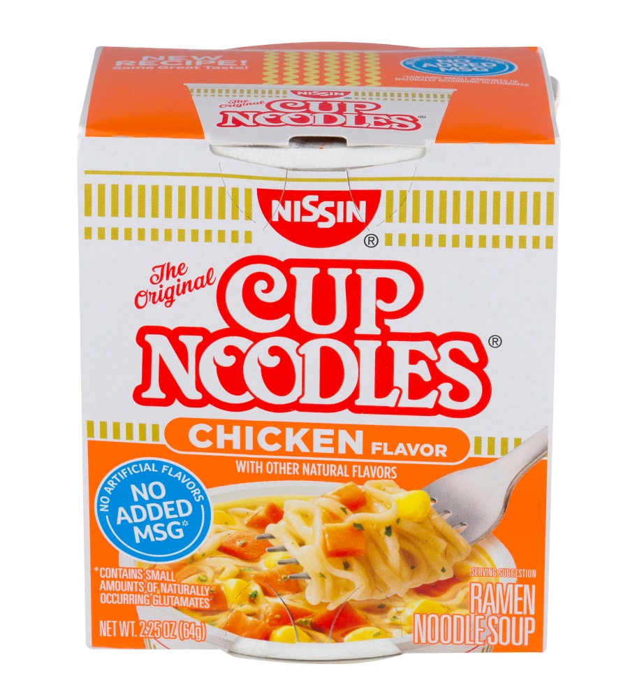 Nissin Cup Noodles Chicken(12)