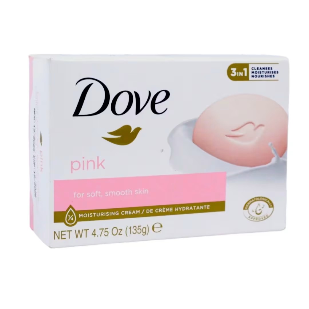 Dove Bar Soap Pink