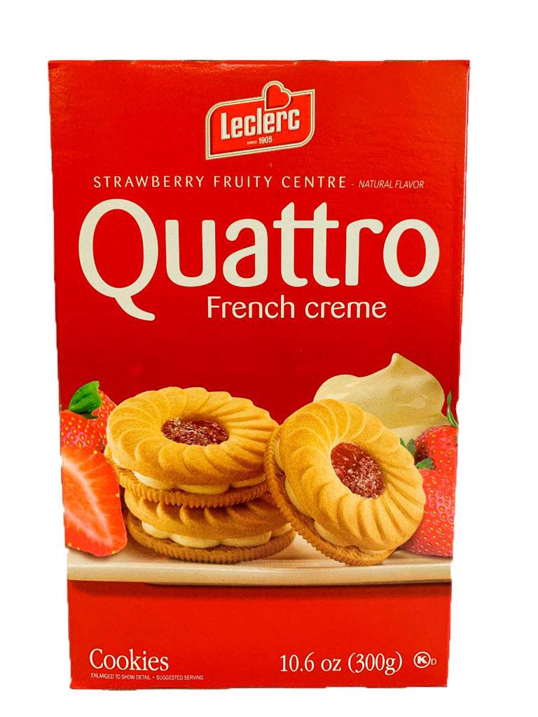 Quattro French Creme