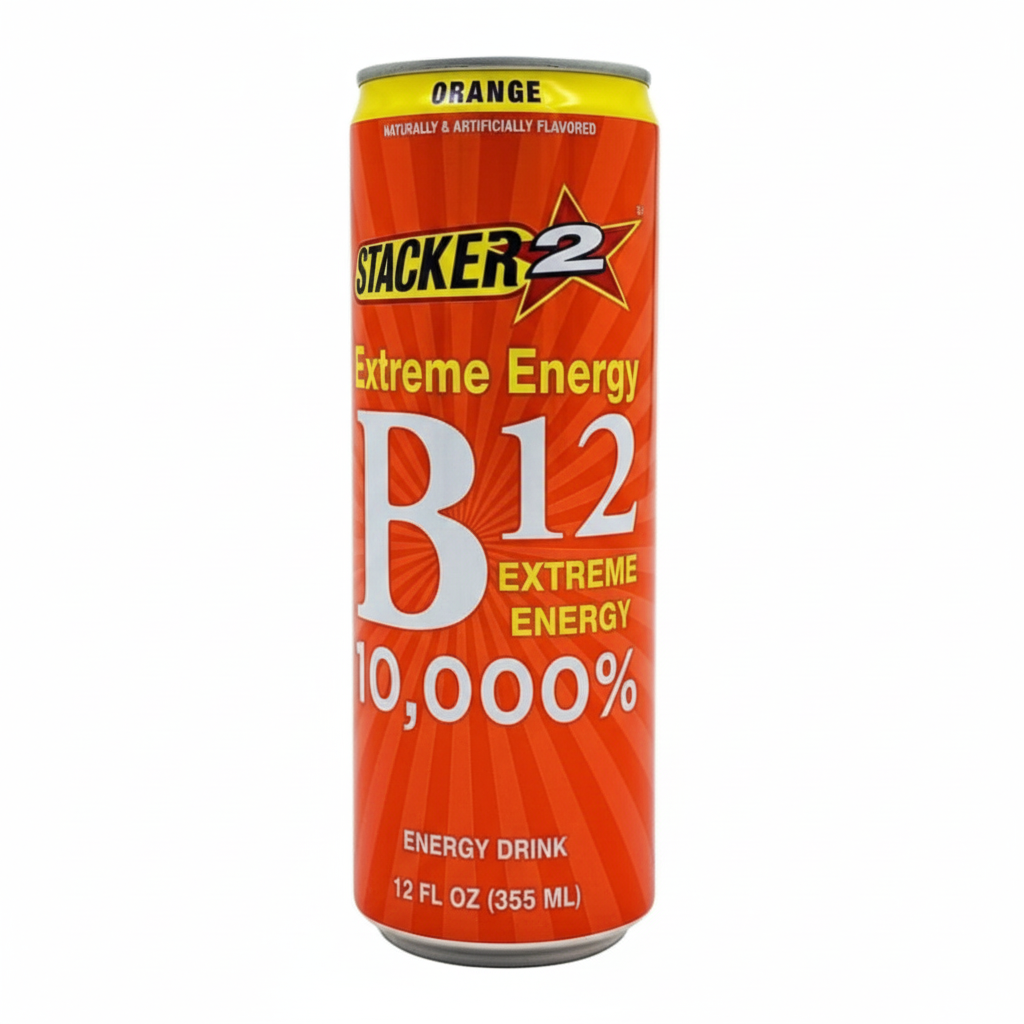 B12 Energy Drink Orange(12)