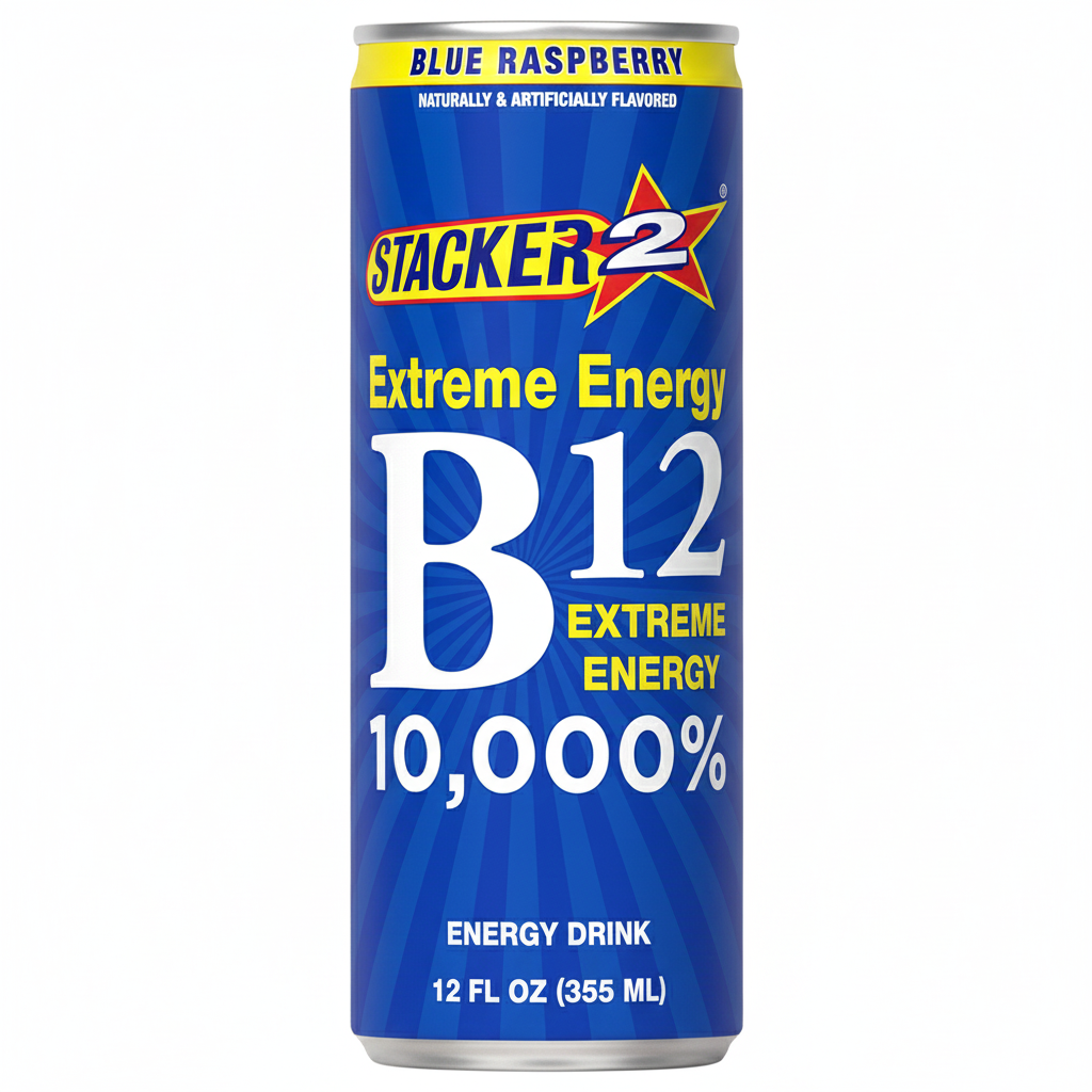 B12 Energy Drink Blue Raspberry(12)