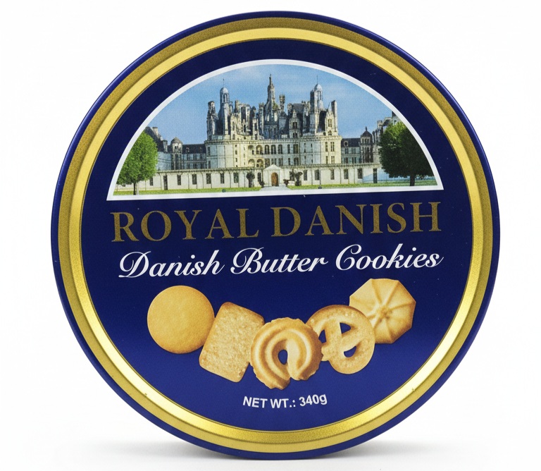 Royal Danish Butter Cookies