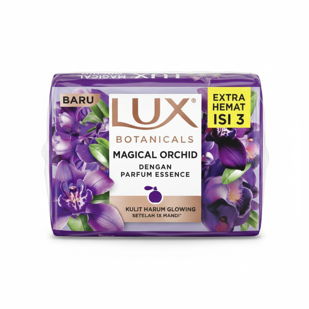 Lux Bar Soap Magic Orchid(3)