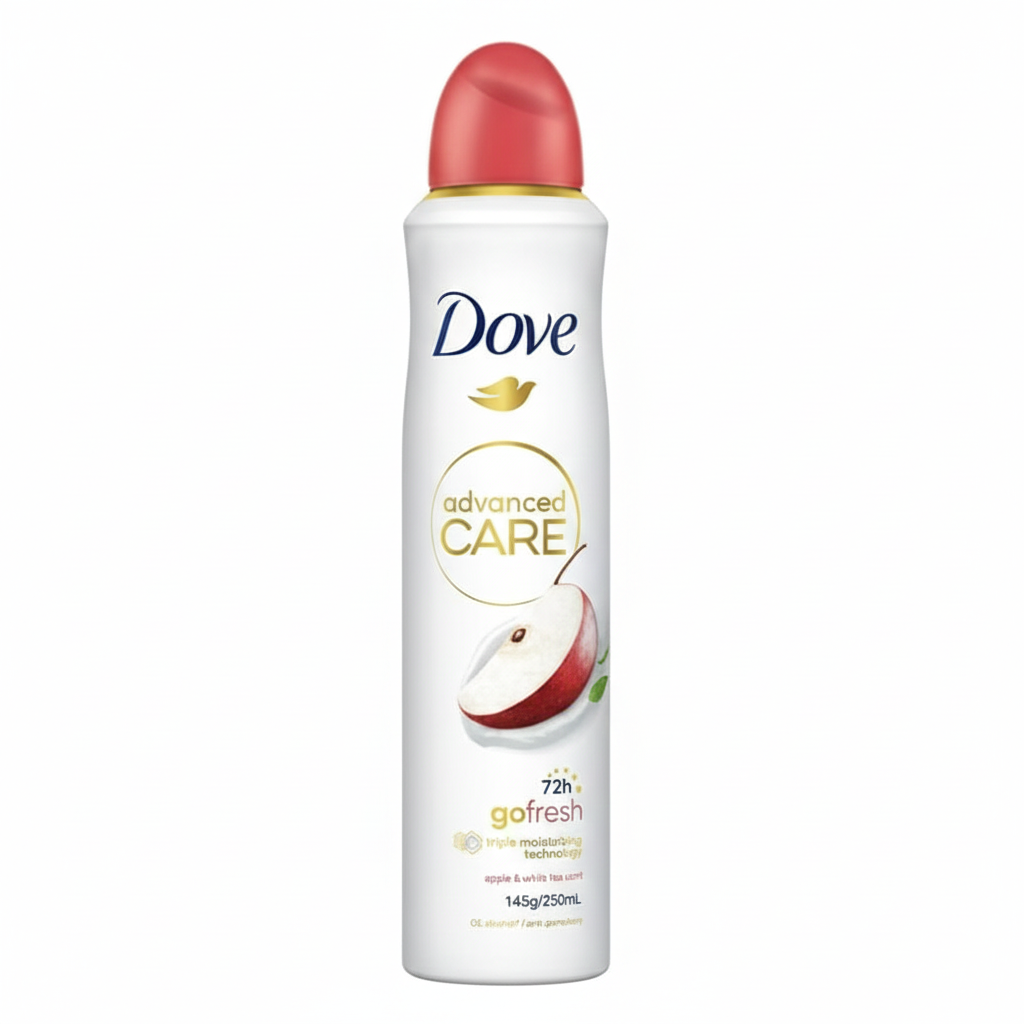Dove Deodorant Spray Apple&White Tea(6)