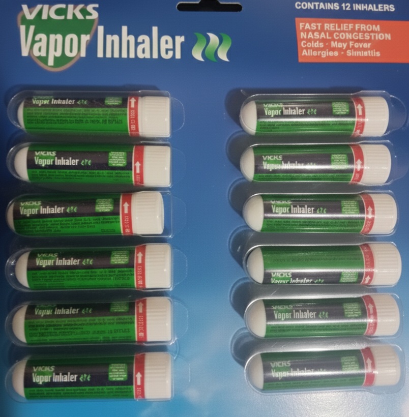 Vicks Vapor Inhaler(12)