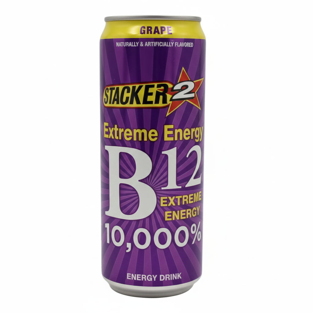 B12 Energy Drink Grape(12)