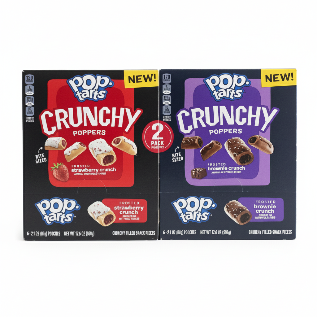Pop Tarts Crunchy Poppers(12)