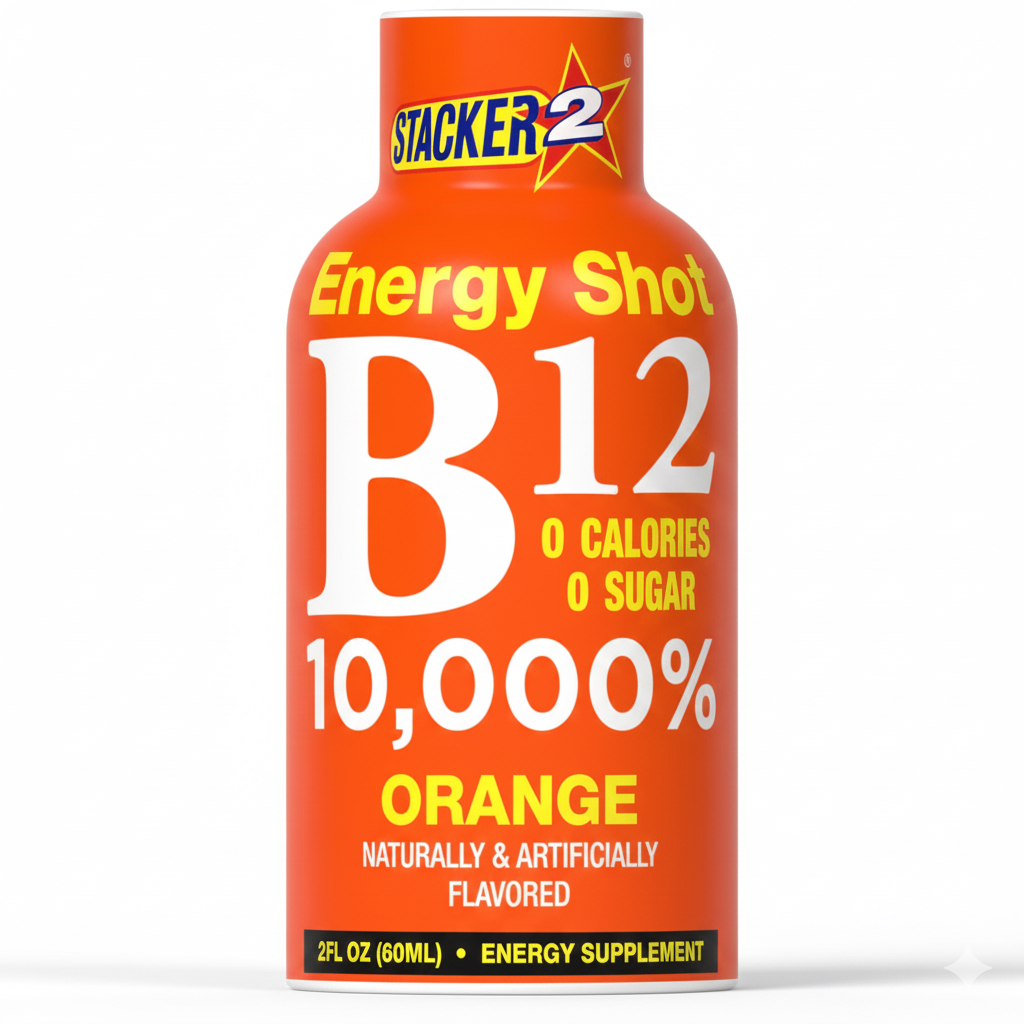 B12 Shots Orange(12)