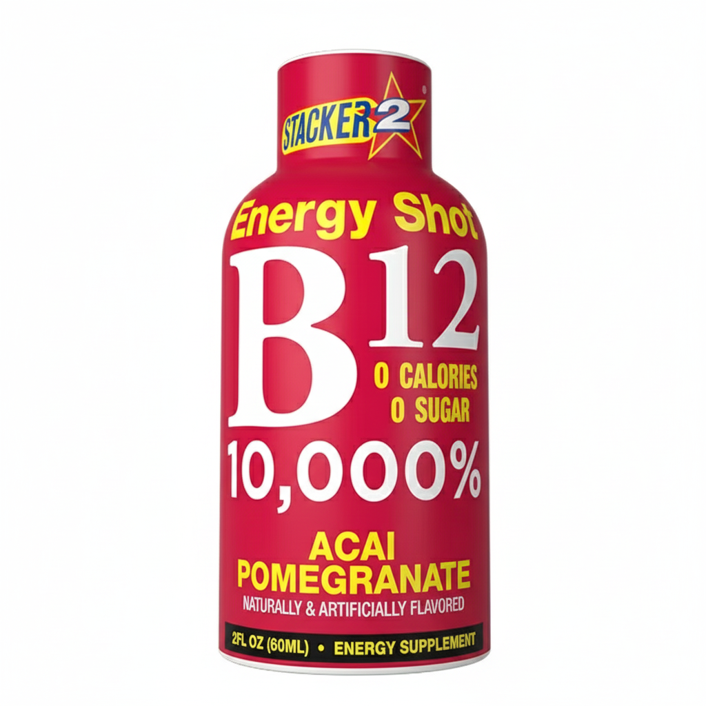B12 Shot Acai Pomegranate(12)