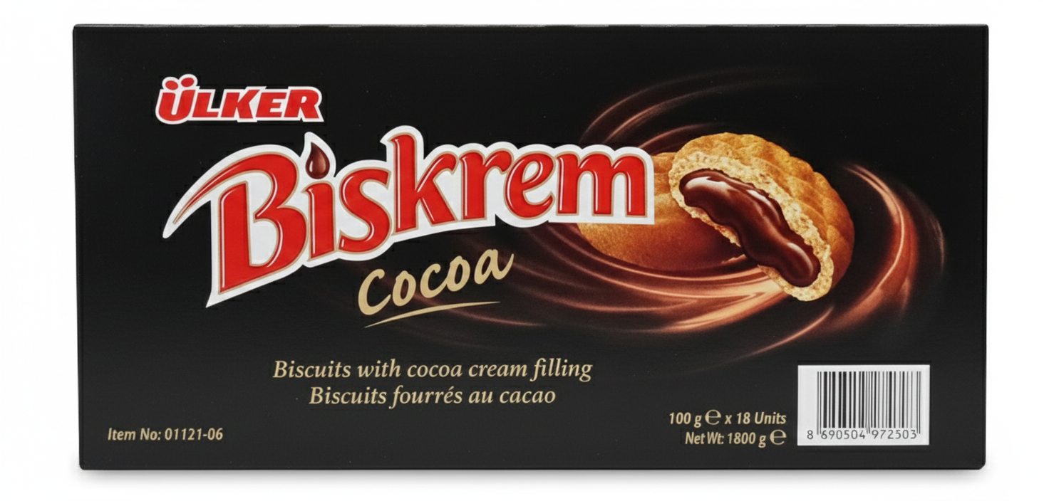 Ulker Biskrem 100g(18)