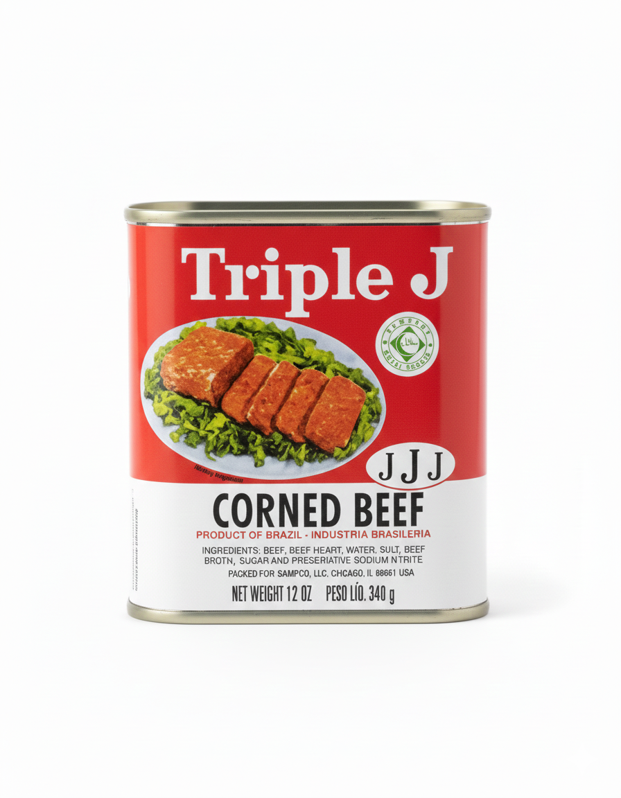 Triple J Corned Beef(24)