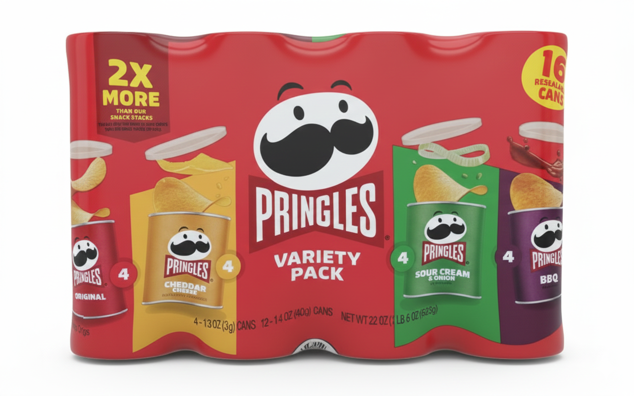 Pringles Grab&Go(16)