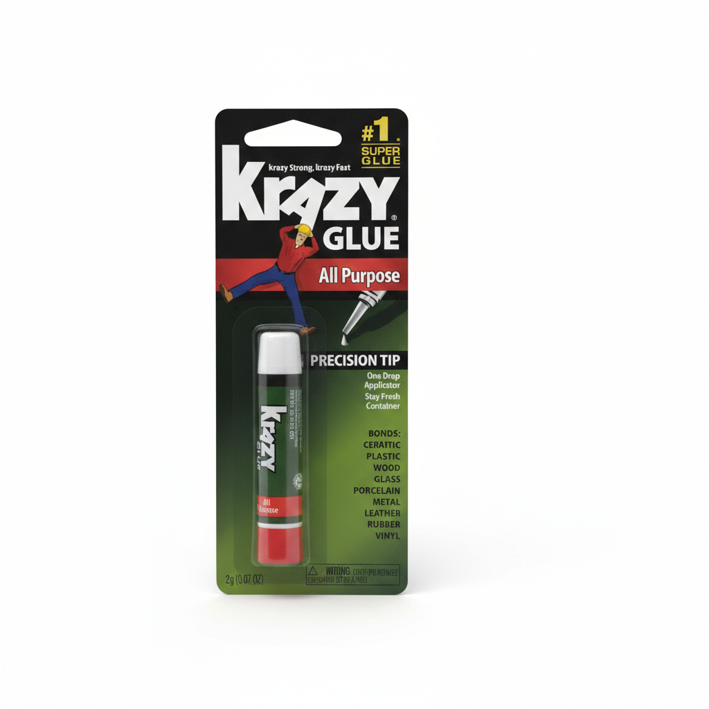 Krazy Glue Elmers(12)