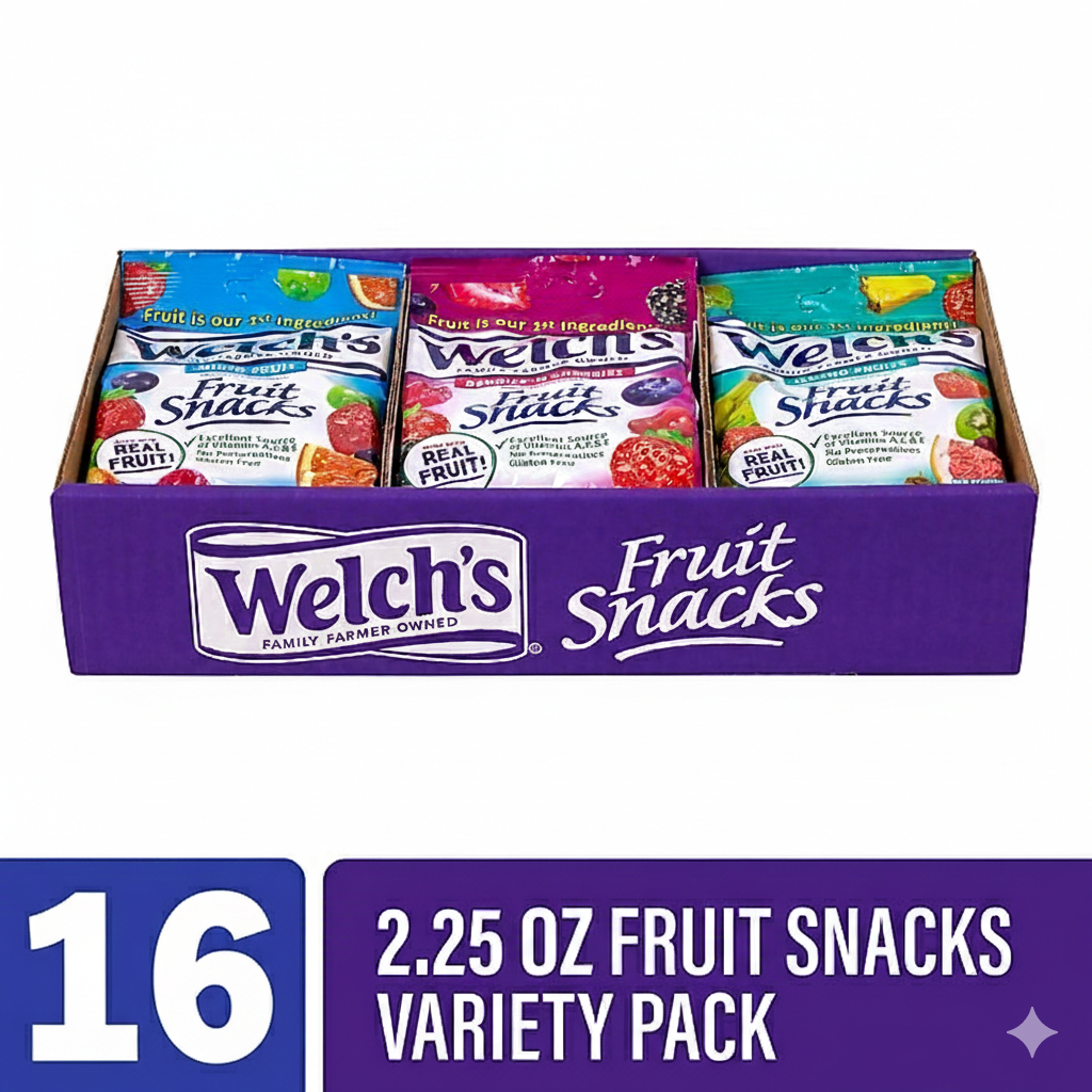 Welch's Fruit Snacks(16)