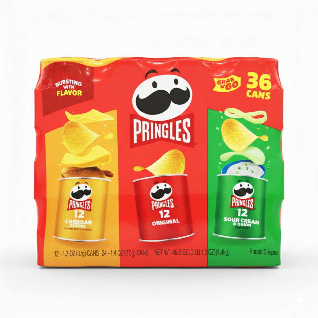 Pringles Grab&Go(36)