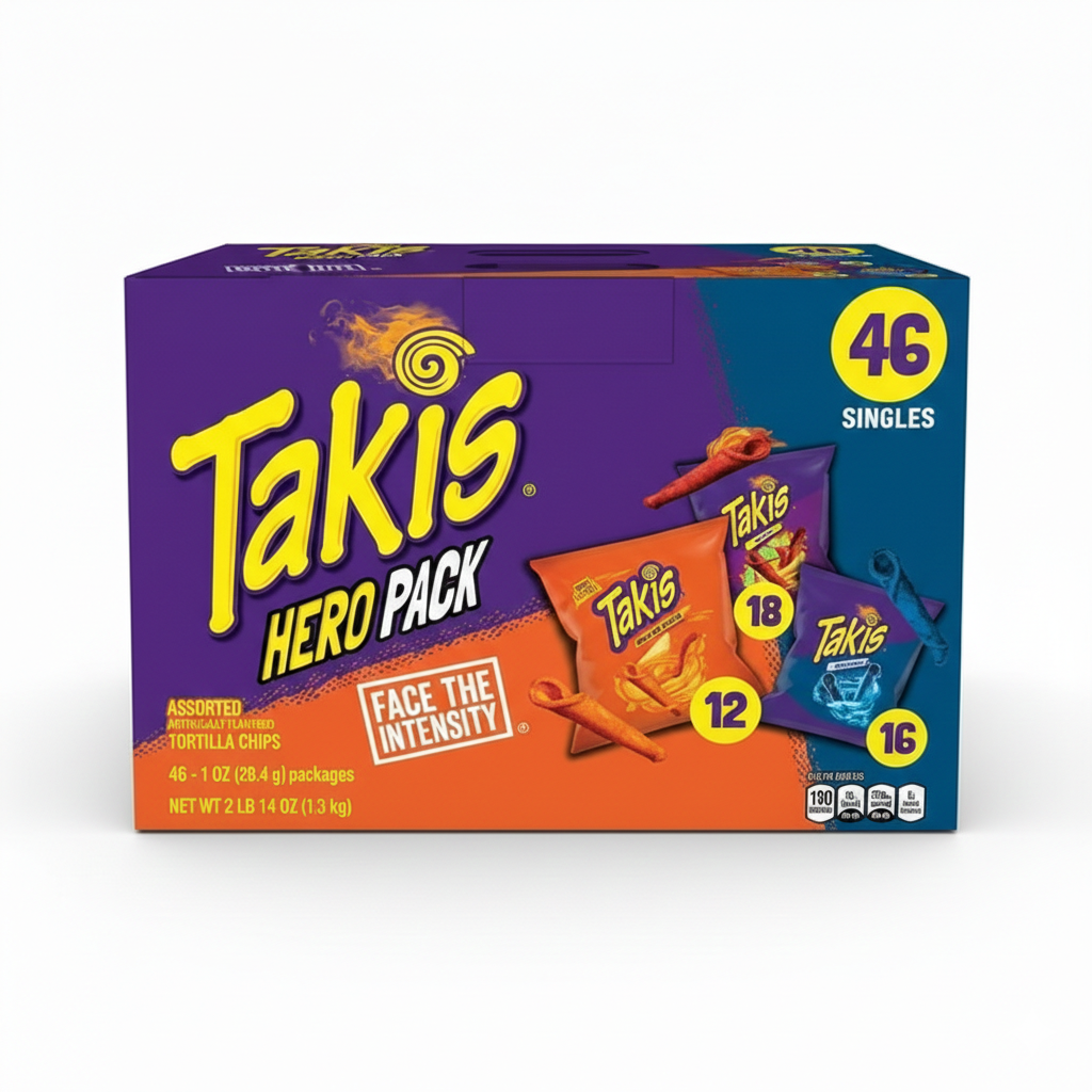 Takis Hero Pack(46)