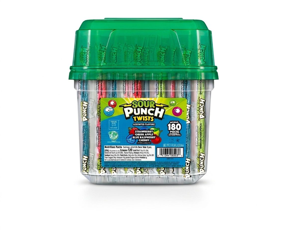 Sour Punch Twists(180)