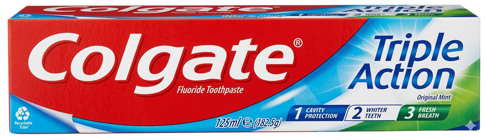 Colgate Triple Action 125ml(48)