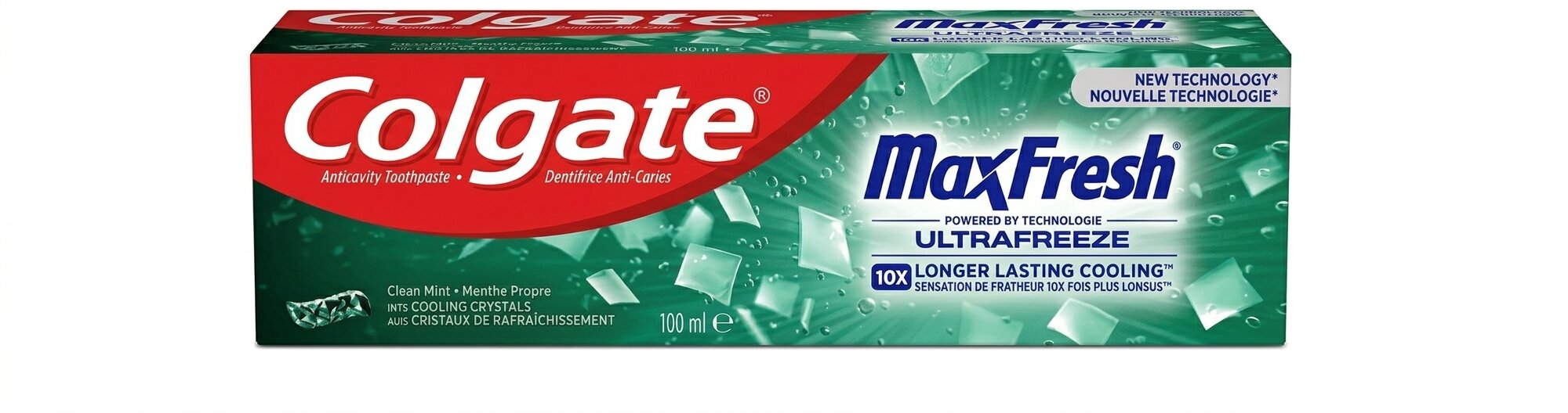 Colgate Max Fresh Clean Mint 100ml(12)