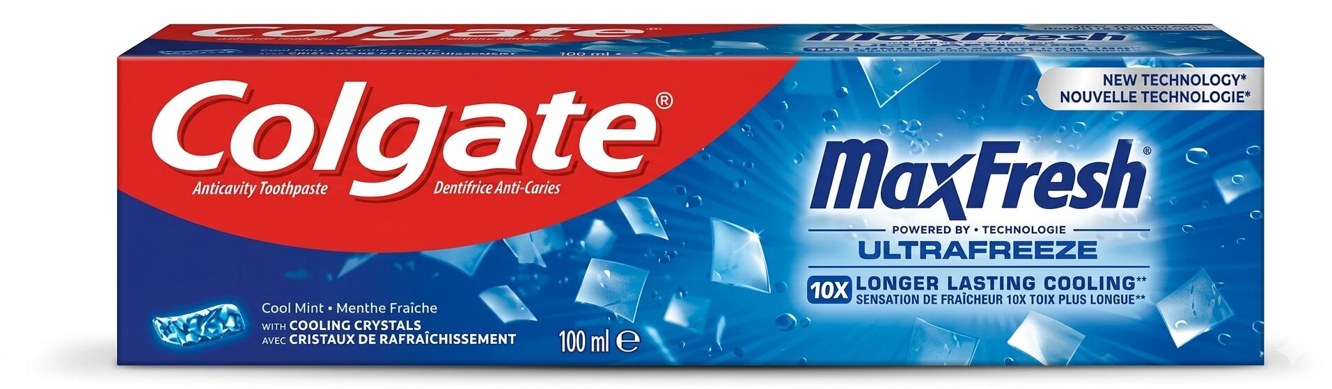Colgate Max Fresh Cool Mint 100ml(12)