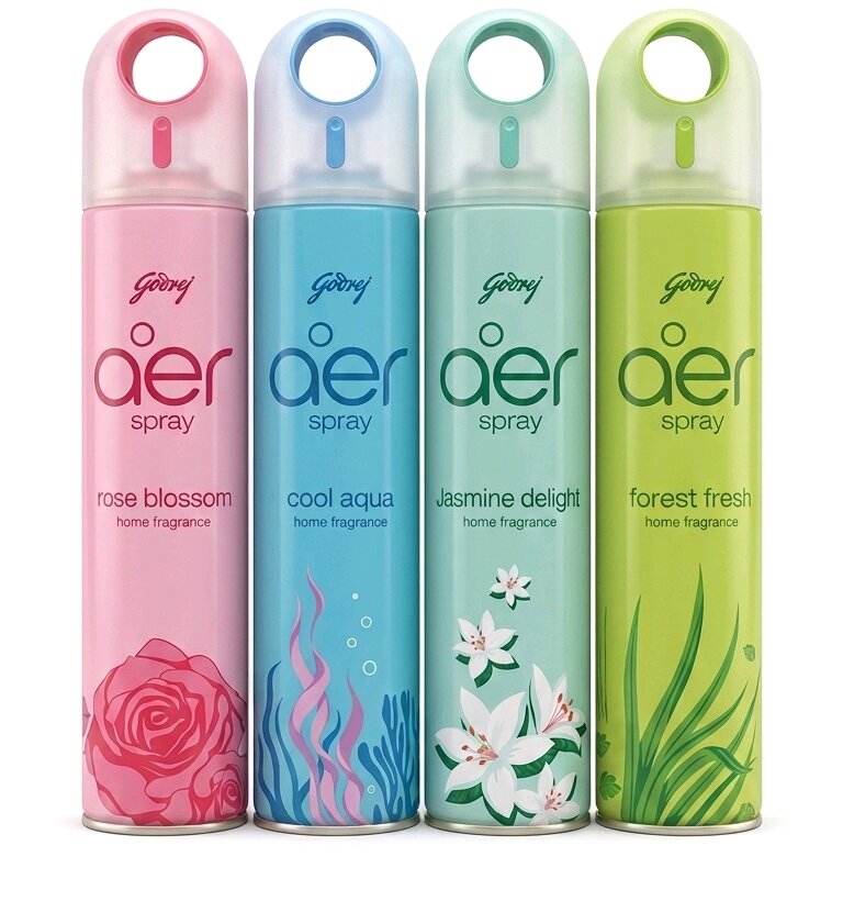 Aer Air Freshener Spray Assorted(24)