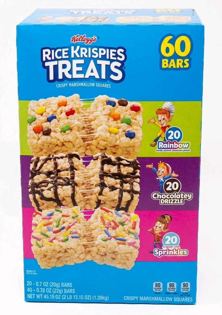 Kellog's Rice Krispies Assorted (60)