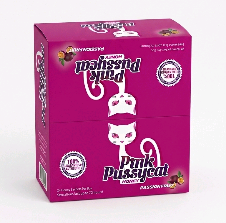 Pink Pussycat Honey Passion Fruit(24)