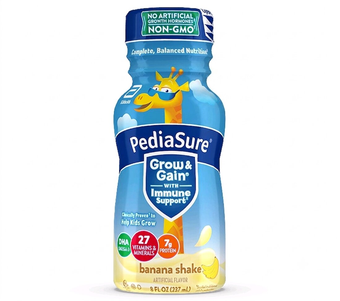 Pediasure Banana Shake(24)
