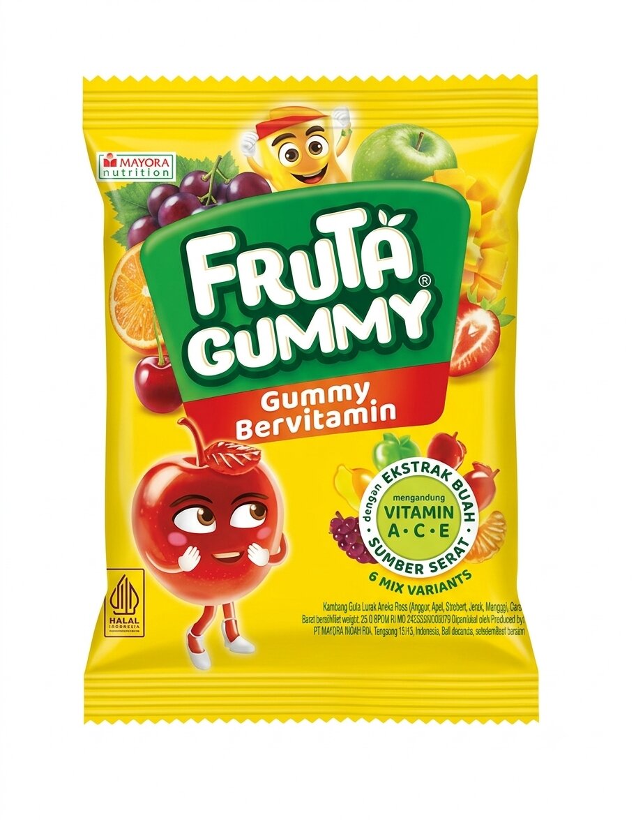Fruta Gummy 25g(60)
