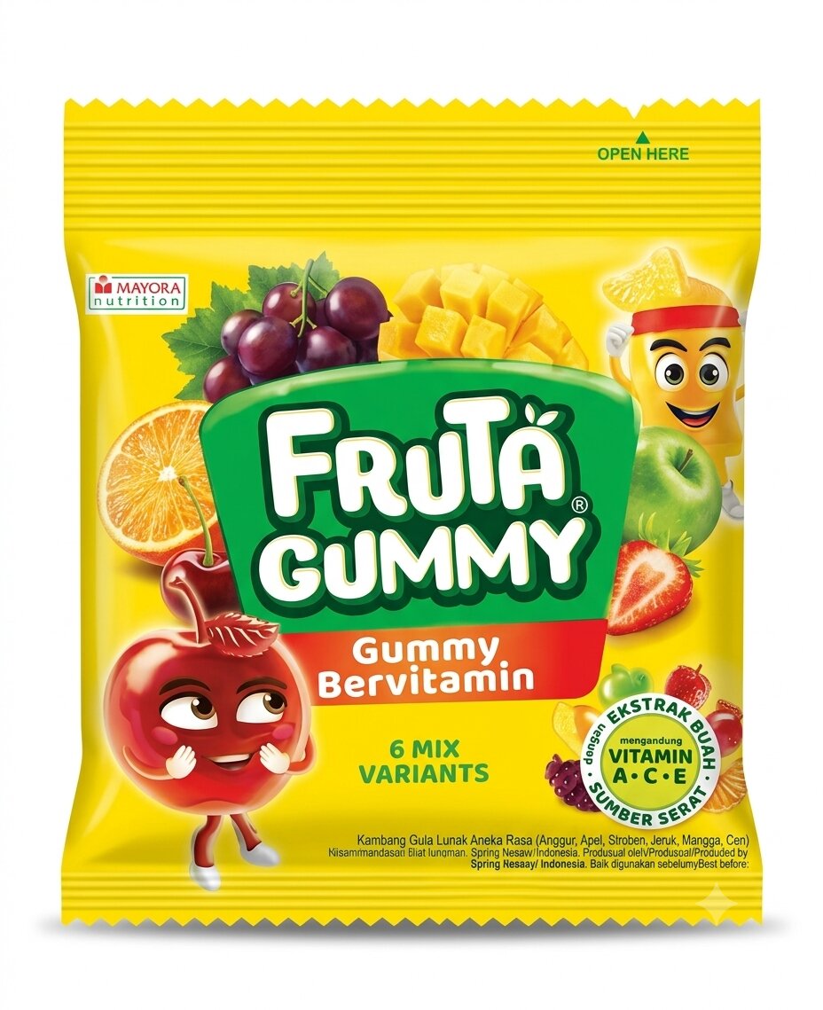 Fruta Gummy 45g(72)