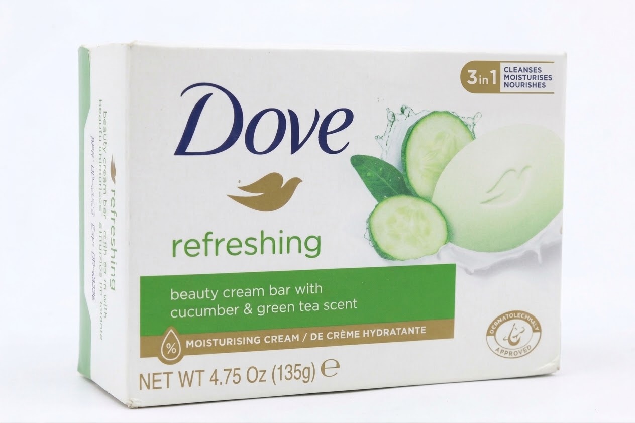 Dove Bar Soap Refreshing