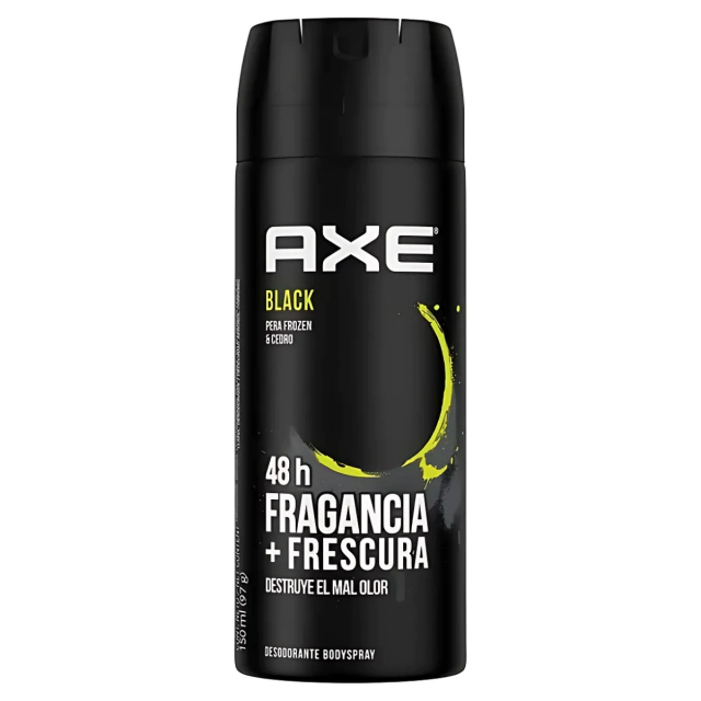 Axe Body Spray Black(6)