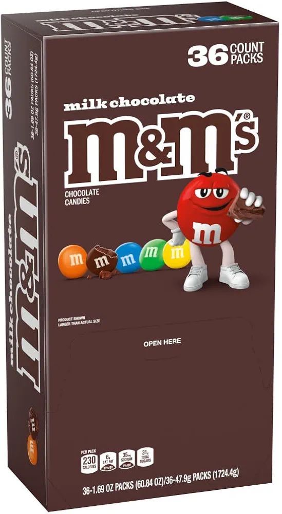 M&M's Chocolate(36)