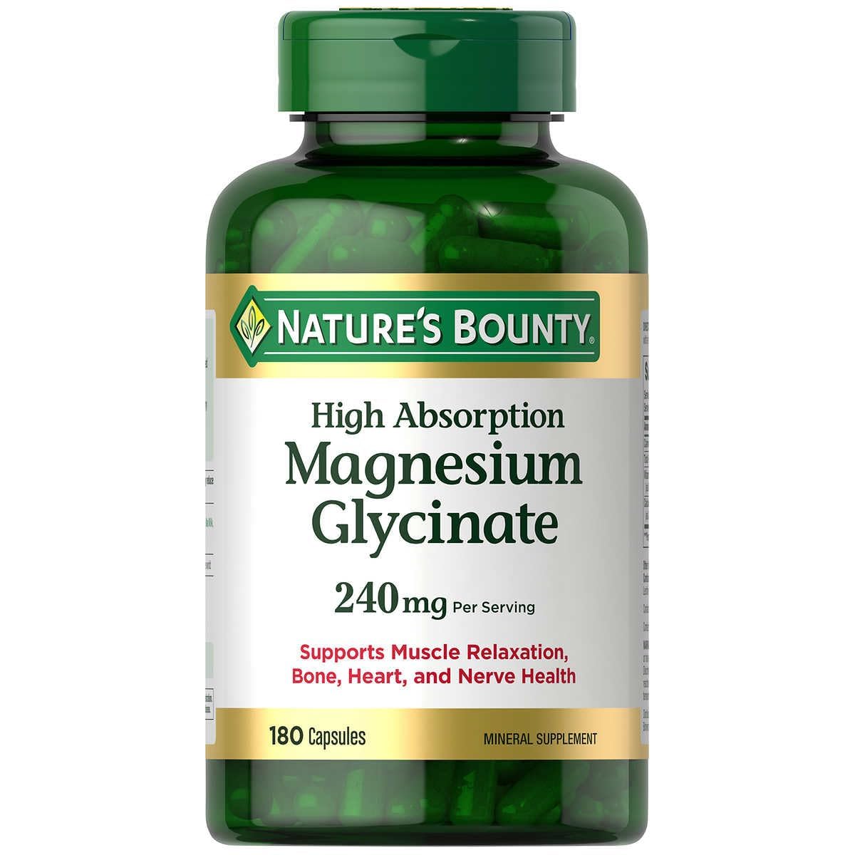 Nature Bounty Magnesium Glycinate