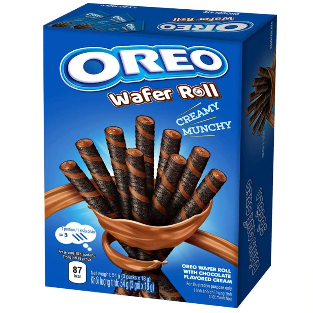 Oreo Wafer Roll Chocolate(20)