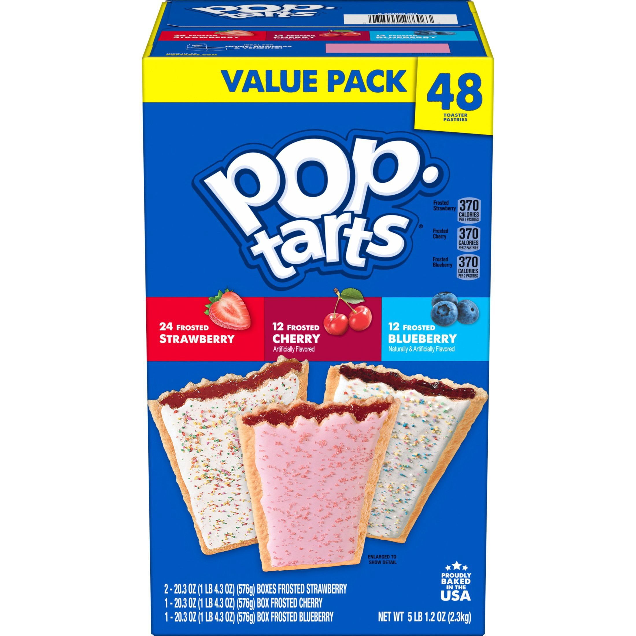 Pop Tarts Assorted(48)