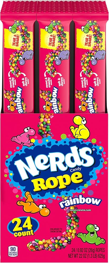 Nerds Rope Rainbow(24)