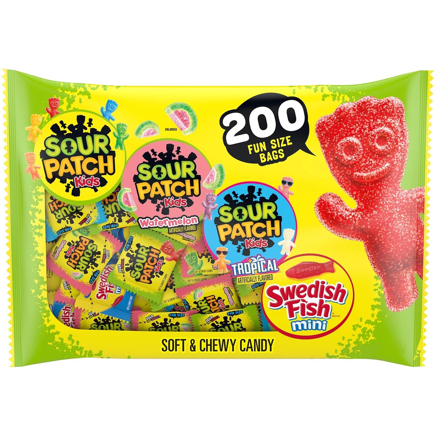 Sour Patch Kids(200)