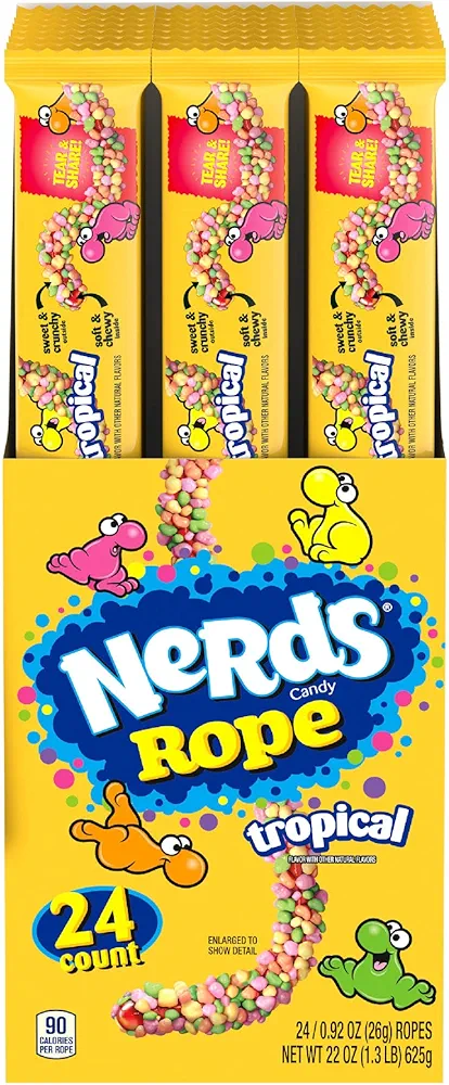 Nerds Rope Tropical(24)