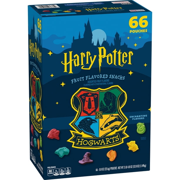 Harry Potter Fruit Snacks(66)