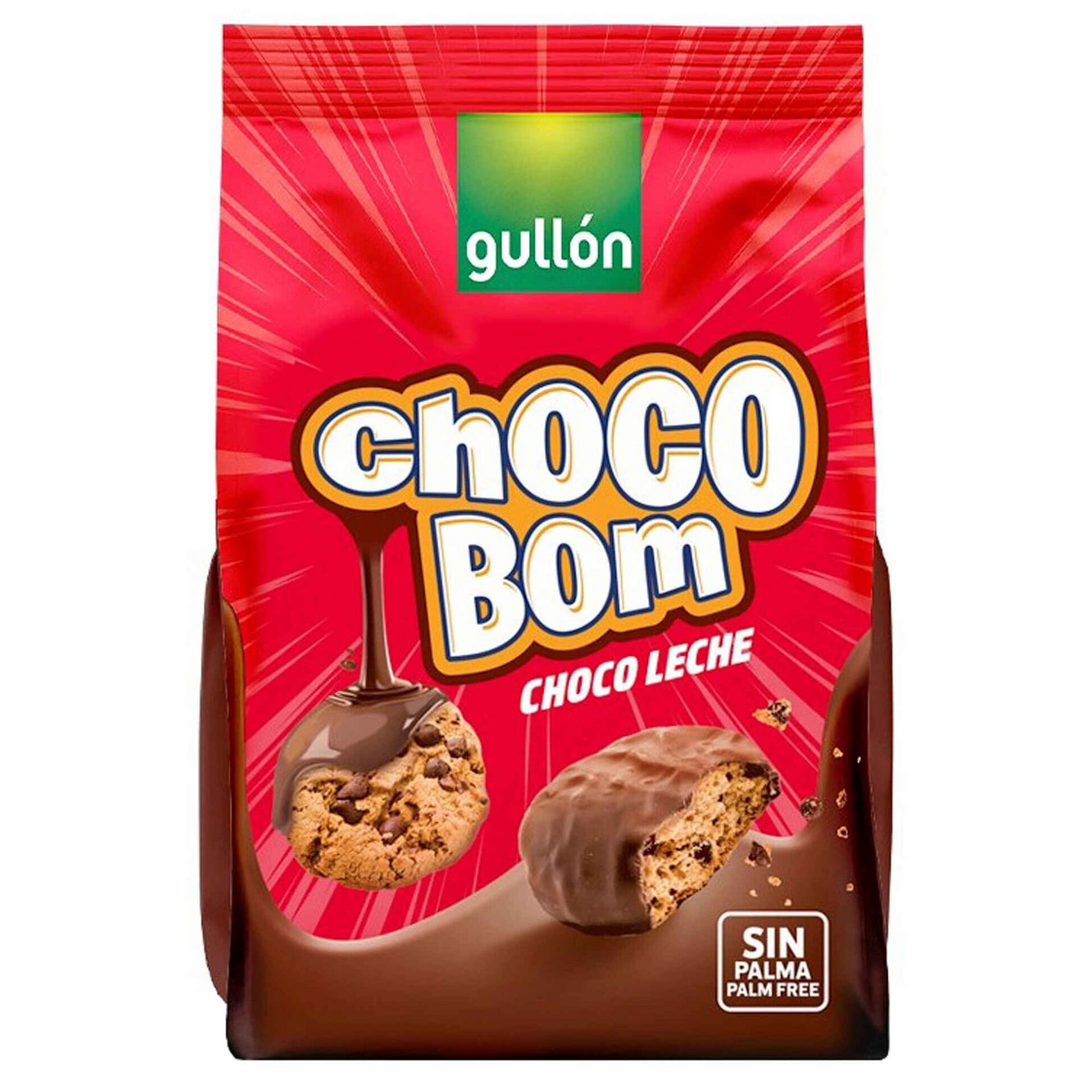 Gullón Choco Bom Choco Leche(12)