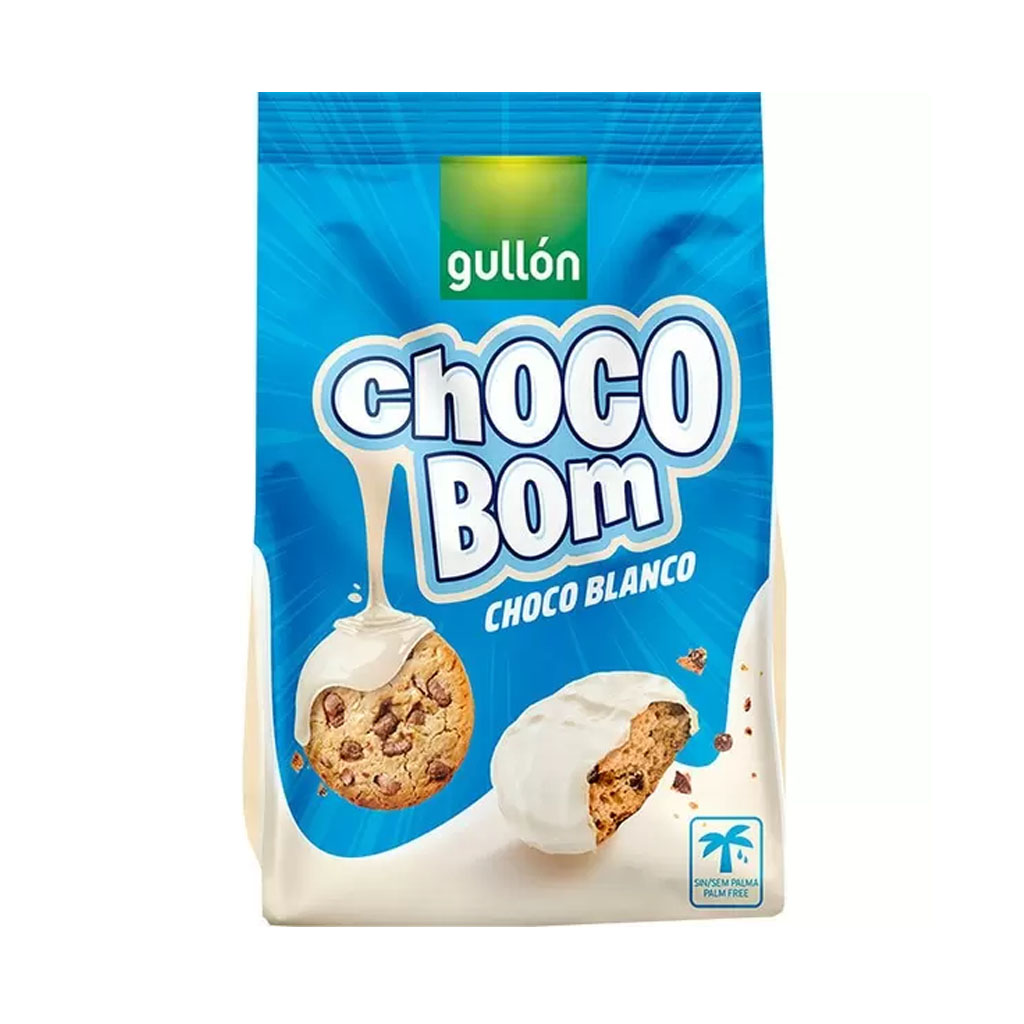 Gullón Choco Bom Choco Blanco(12)