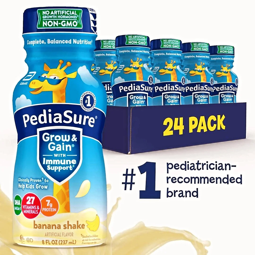 Pediasure Banana Shake(24)