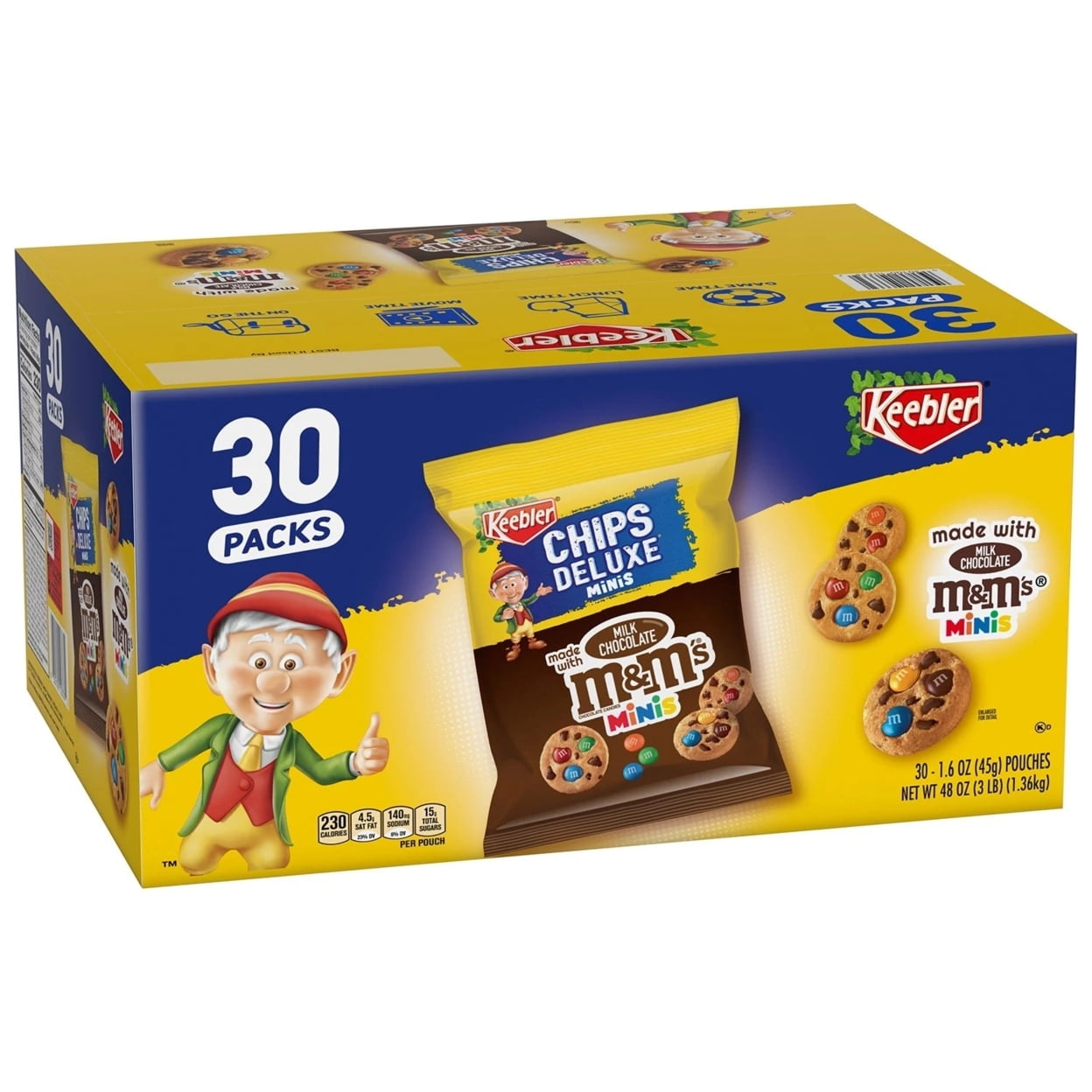 Keebler Chips Deluxe Minis(30)
