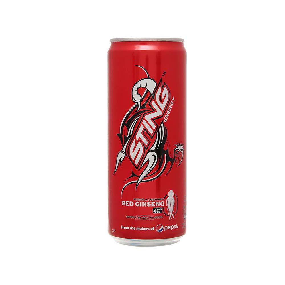 Sting Energy Drink Red(24)