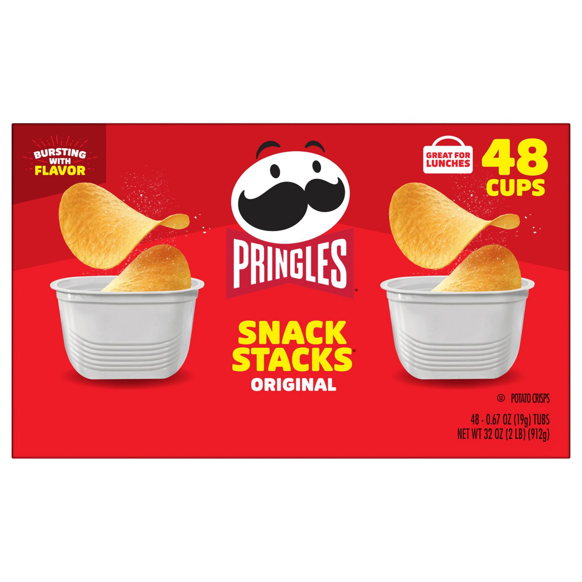 Pringles Variety Cups Original(48)
