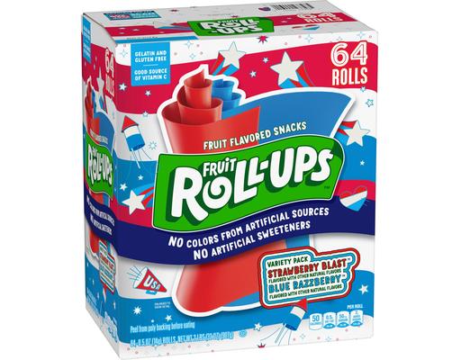 Fruit Roll Ups(64)