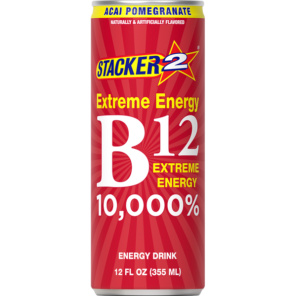 B12 Energy Drink Acai Pomegranate(12)