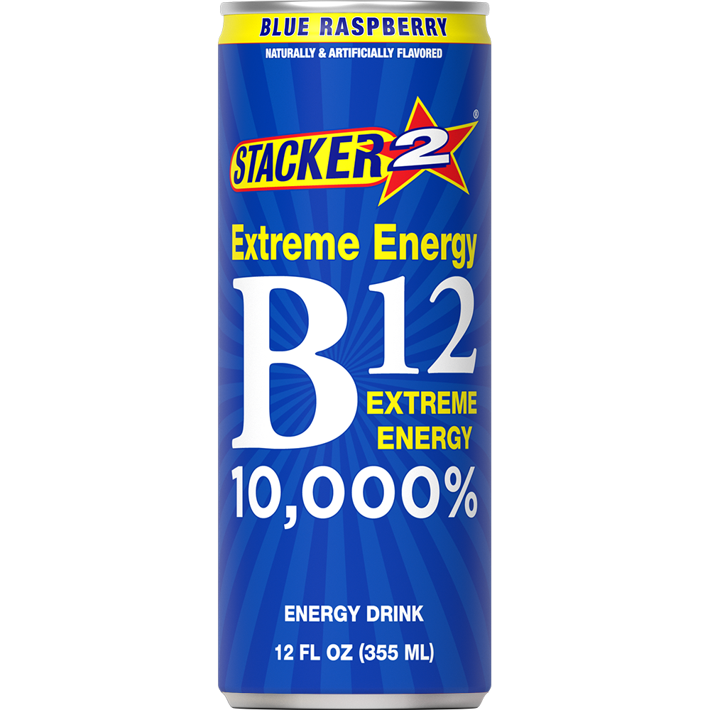 B12 Energy Drink Blue Raspberry(12)